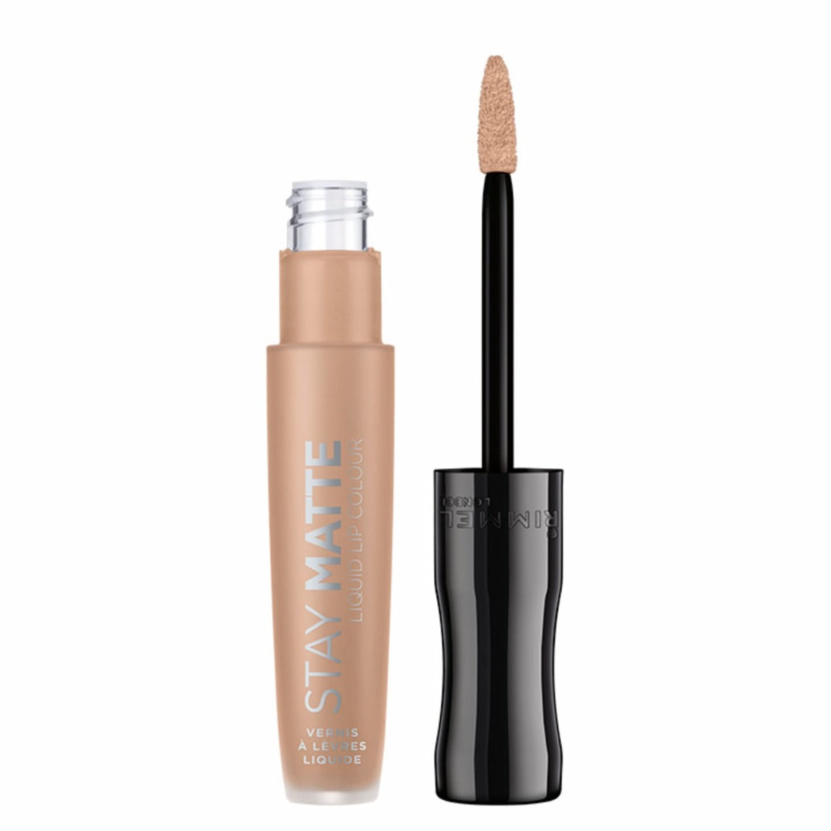 Rimmel London | Stay Matte Liquid Lip Colour 706 Raw Embrace | Best Price in Pakistan original skincare product Pakistan مرکزی تصویر