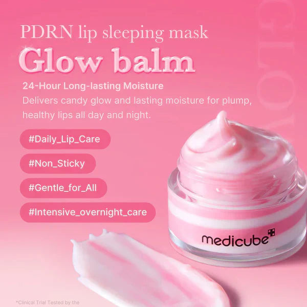 Medicube PDRN Lip Sleeping Mask | 10g | Best Price in Pakistan original skincare product Pakistan