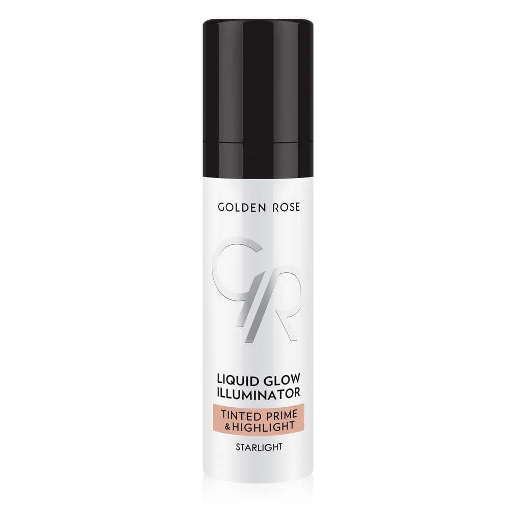 Golden Rose Liquid Glow Illuminator Tinted Prime &amp; Highlight | Best Price in Pakistan original skincare product Pakistan Main image