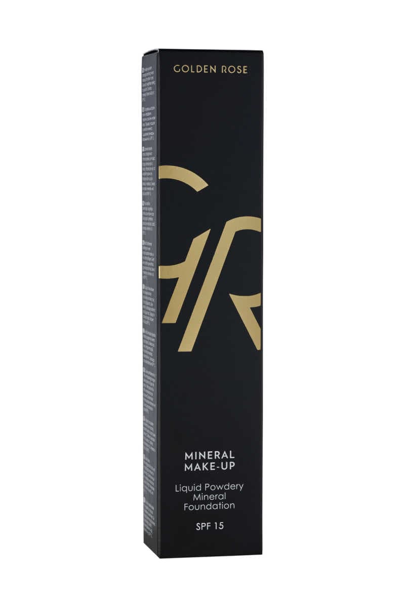 Golden Rose Liquid Powder Mineral Foundation | Best Price in Pakistan original skincare product Pakistan