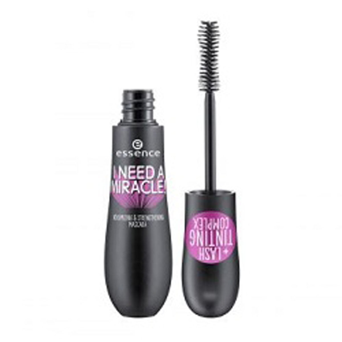 Essence | I Need A Miracle Volumizing & Strengthening Mascara | 01 | Best Price in Pakistan original skincare product Pakistan Main image