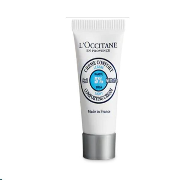 Loccitane Shea Light Comforting Cream 5Ml | Best Price in Pakistan original skincare product Pakistan