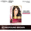 LOreal Paris | Excellence Crème Hair Color | 4.1 Profound Brown | Best Price in Pakistan original skincare product Pakistan
