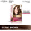 LOreal Paris | Excellence Crème Hair Color | 5 Light Brown | Best Price in Pakistan original skincare product Pakistan