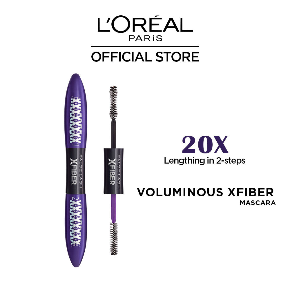 LOreal Paris | False Lash Superstar X Fiber Mascara | Black | Best Price in Pakistan original skincare product Pakistan