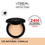 LOreal Paris | Infallible 24H Oil Control Compact Powder | 123 Natural Vanilla | Best Price in Pakistan original skincare product Pakistan