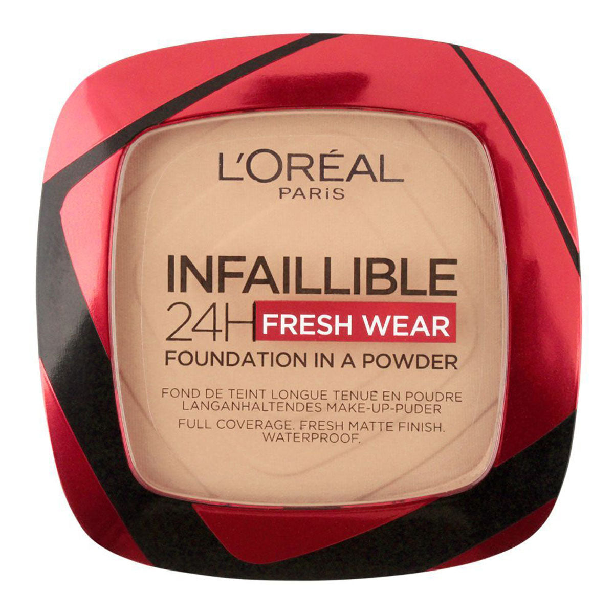 LOreal Paris | Infallible 24Hr Fresh Wear Face Powder Foundation | 220 Sand | Best Price in Pakistan original skincare product Pakistan