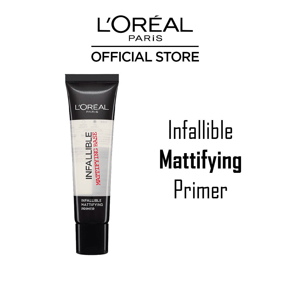 LOreal Paris | Infallible Mattifying Primer | Best Price in Pakistan original skincare product Pakistan مرکزی تصویر