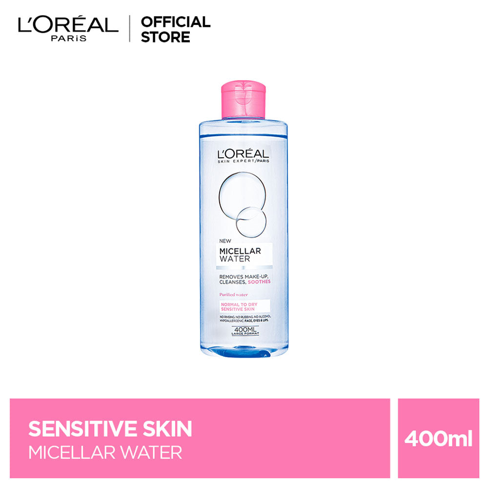 LOreal Paris | Micellar Water Makeup Remover 400 ml | Best Price in Pakistan original skincare product Pakistan