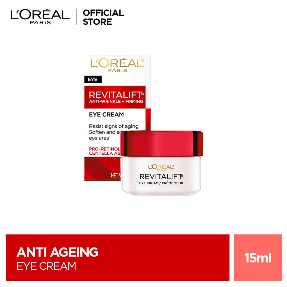LOreal Paris | Revitalift Classic Anti Aging Eye Cream 15 ML | Best Price in Pakistan original skincare product Pakistan Main image