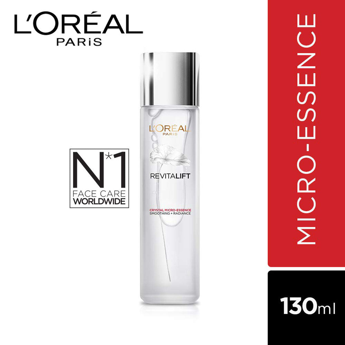 Loreal Paris | Revitalift crystal micro-essence Fresh water 130ml | Best Price in Pakistan original skincare product Pakistan