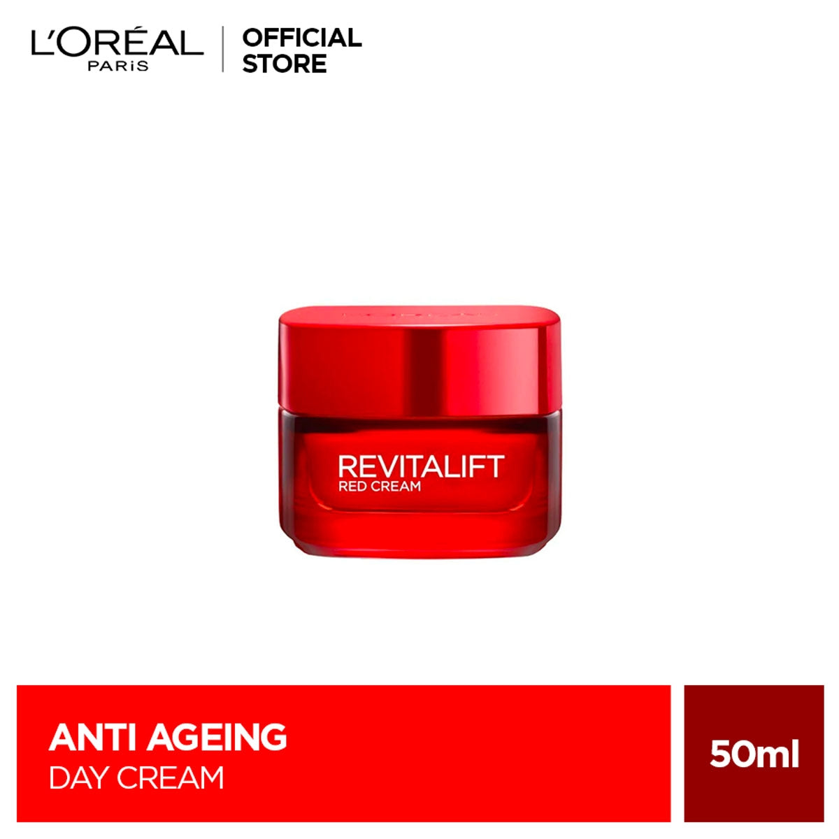 LOreal Paris | Revitalift Ginseng Glow Anti Aging Day Cream 50 ML | Best Price in Pakistan original skincare product Pakistan