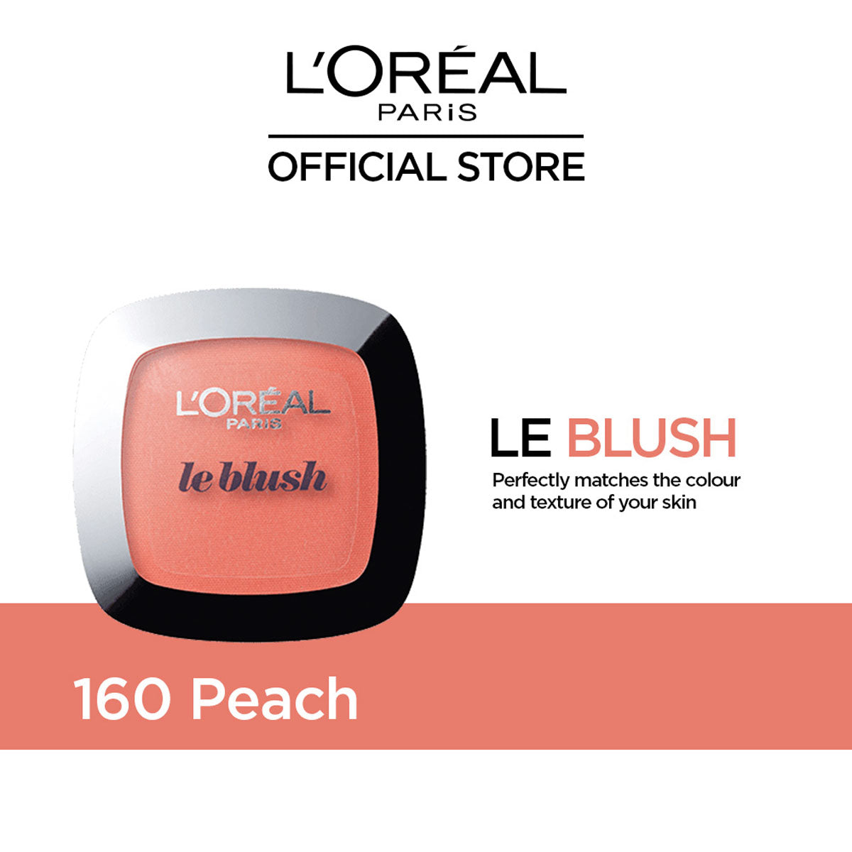 LOreal Paris | True Match Blush | 160 Peach | Best Price in Pakistan original skincare product Pakistan