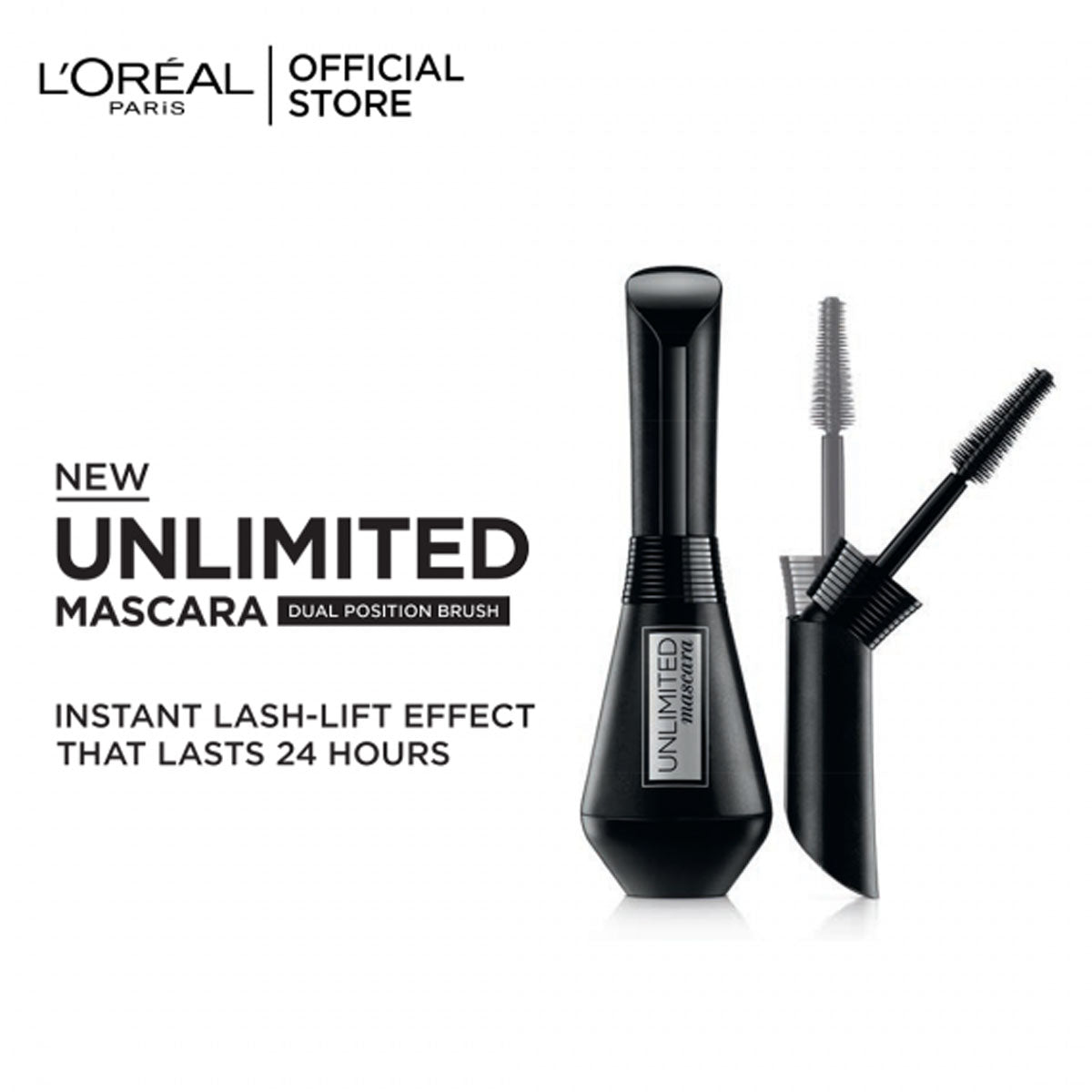 Loreal Paris | Unlimited Mascara | Black | Best Price in Pakistan original skincare product Pakistan