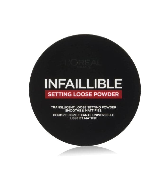 LOreal Paris Infallible Setting Loose Powder | Best Price in Pakistan original skincare product Pakistan مرکزی تصویر