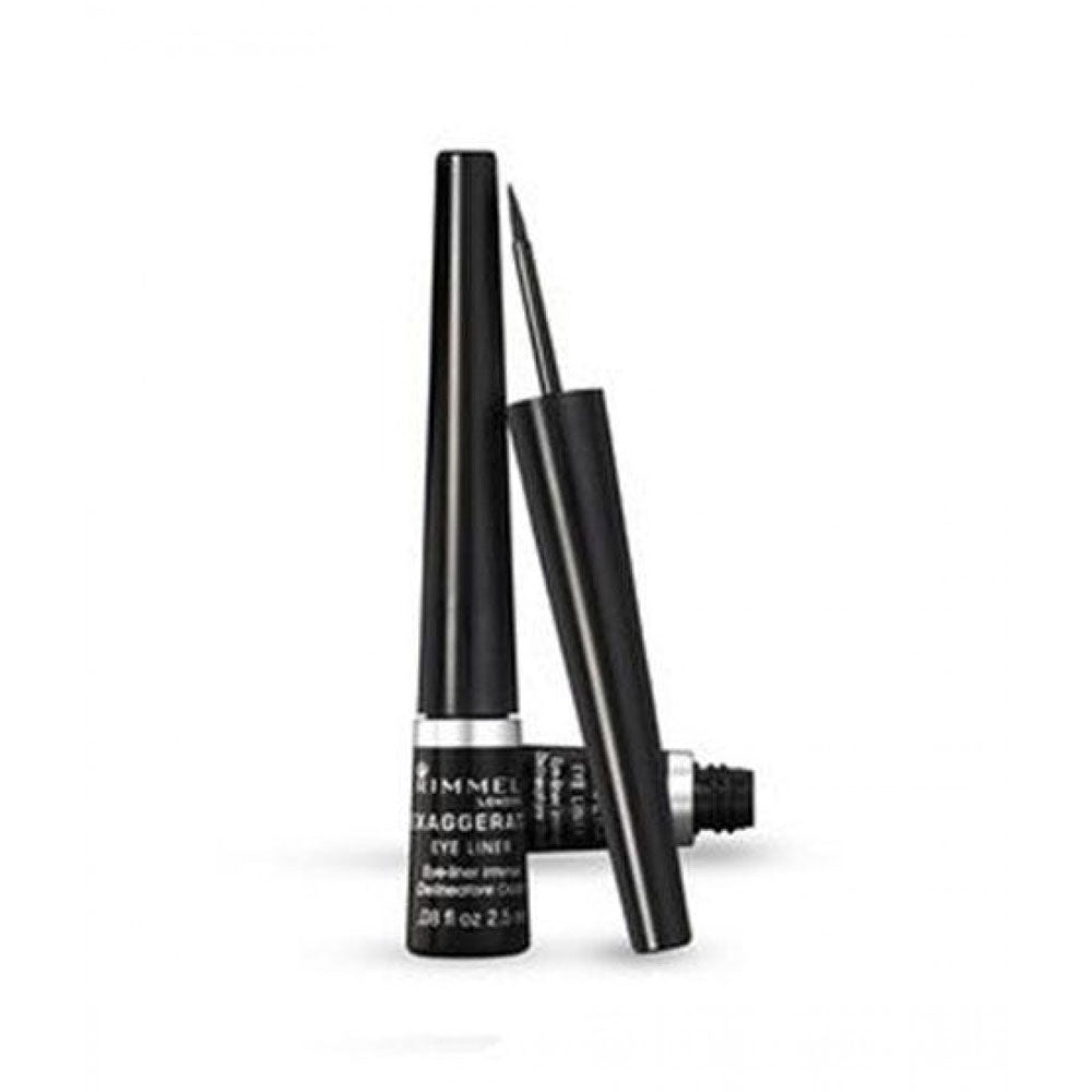 Rimmel London | Exaggerate Liquid Eyeliner | Black 034-001 | Best Price in Pakistan original skincare product Pakistan
