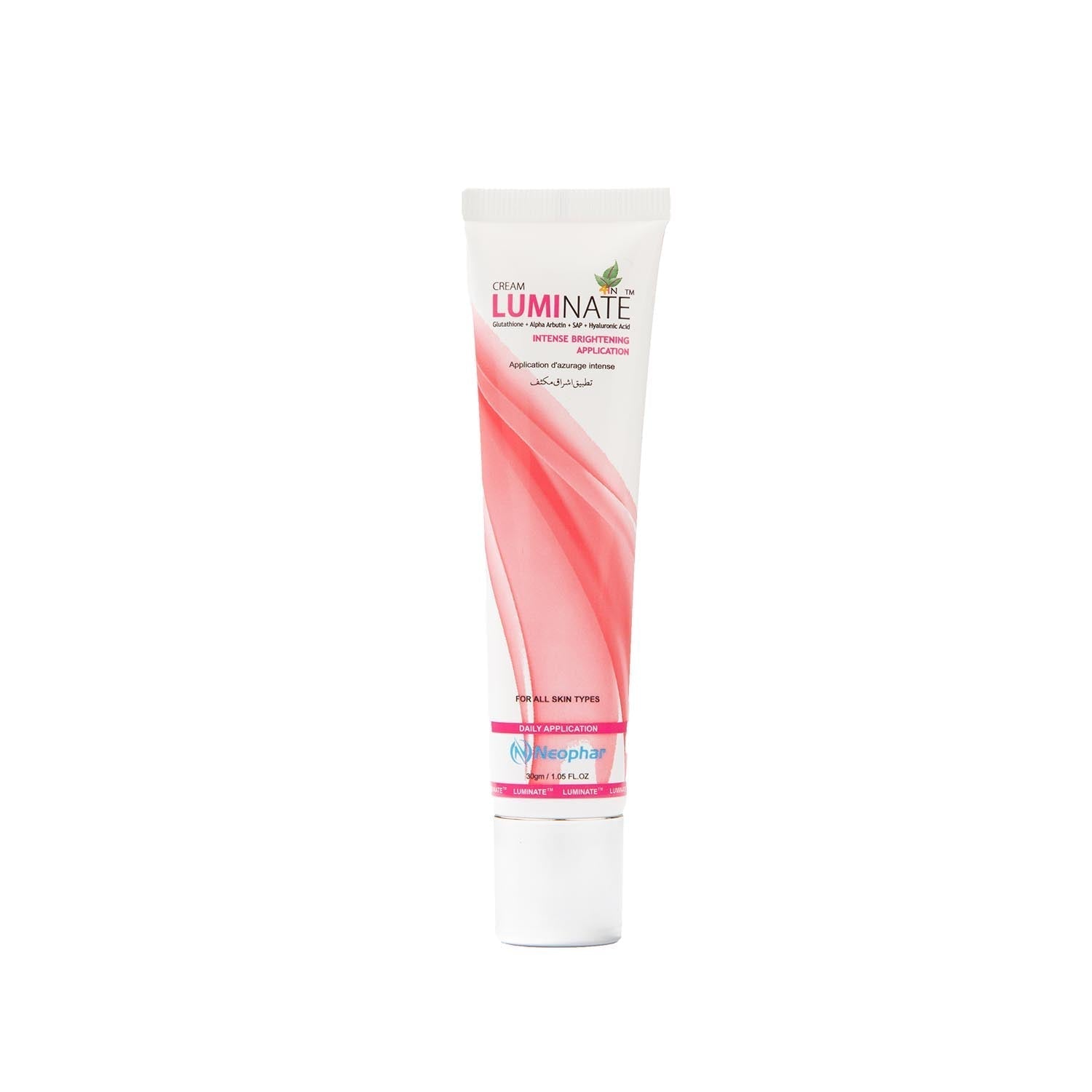 Neophar | Luminate Intense Skin Brightening Cream | Best Price in Pakistan original skincare product Pakistan