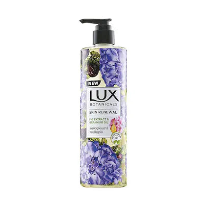 Lux | Body Wash Botanical Skin Renewal Fig Extract & Geranium Oil 450Ml | Best Price in Pakistan original skincare product Pakistan مرکزی تصویر