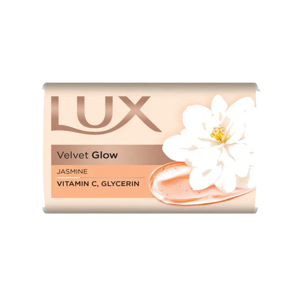 Lux | Velvet Touch Soap Bar White | 130g | Best Price in Pakistan original skincare product Pakistan مرکزی تصویر