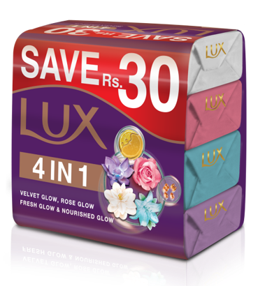 Lux Rainbow Pack 4 in 1 | Best Price in Pakistan original skincare product Pakistan