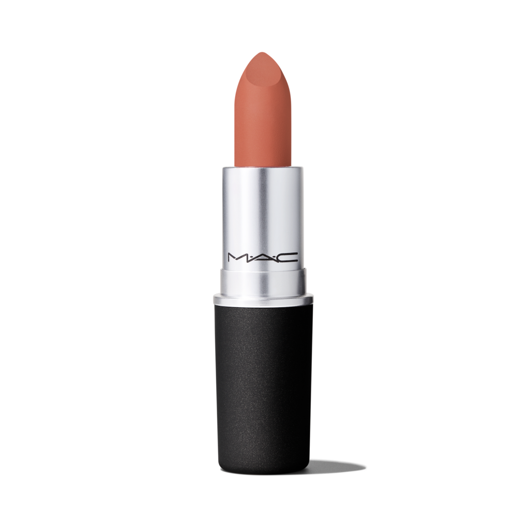 MAC | Powder Kiss Lipstick | 312 Impulsive | Best Price in Pakistan original skincare product Pakistan مرکزی تصویر