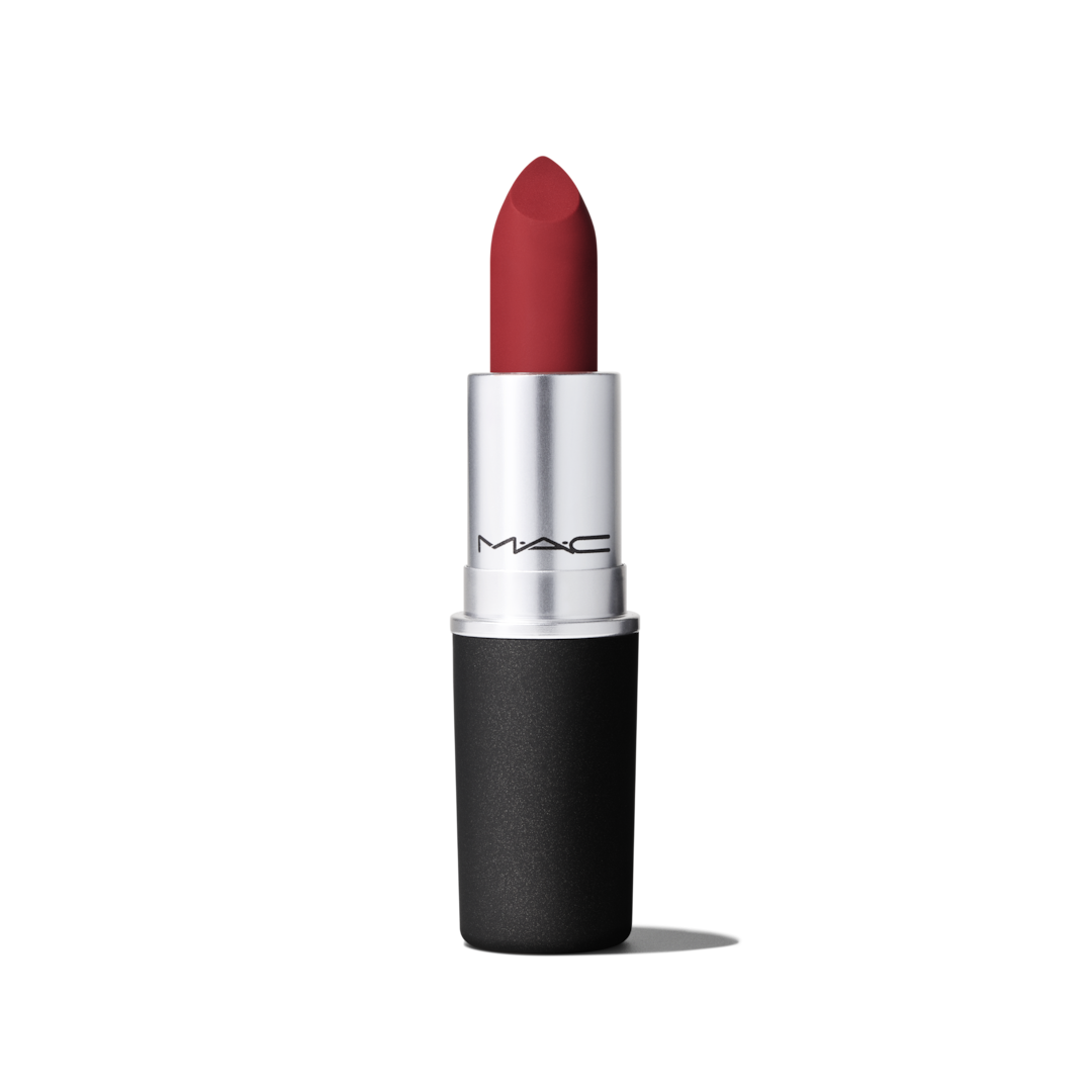 MAC | Powder Kiss Lipstick | 935 Ruby New | Best Price in Pakistan original skincare product Pakistan