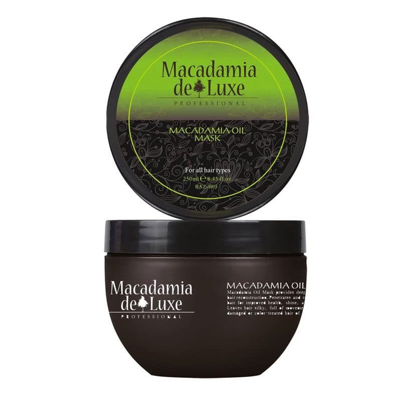 Macadamia Deluxe Macadamia Oil Hair Mask | 250ml | Best Price in Pakistan original skincare product Pakistan