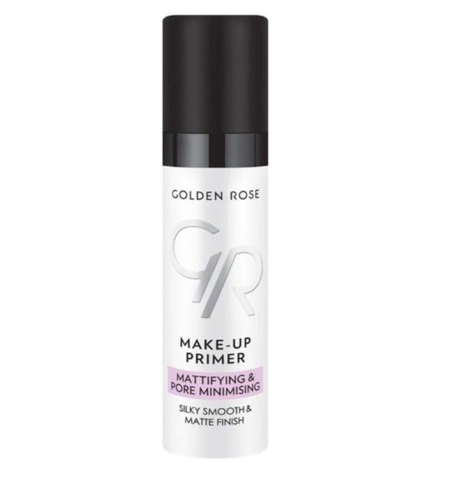 Golden Rose Make-Up Primer Mattifying & Pore Minimising Silky Smooth Matte Finish | Best Price in Pakistan original skincare product Pakistan مرکزی تصویر
