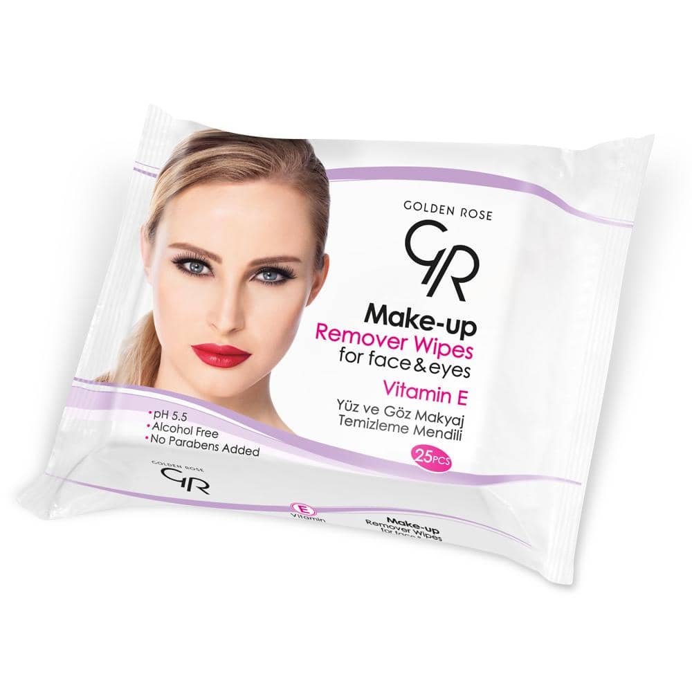 Golden Rose Make up Remover Wipes | Best Price in Pakistan original skincare product Pakistan
