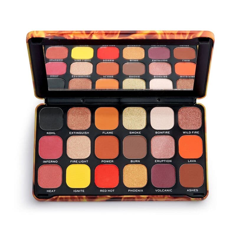 Revolution Forever Flawless Fire Eyeshadow Palette | Best Price in Pakistan original skincare product Pakistan