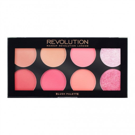 Revolution | Ultra Blush Palette Sugar & Spice | Best Price in Pakistan original skincare product Pakistan مرکزی تصویر