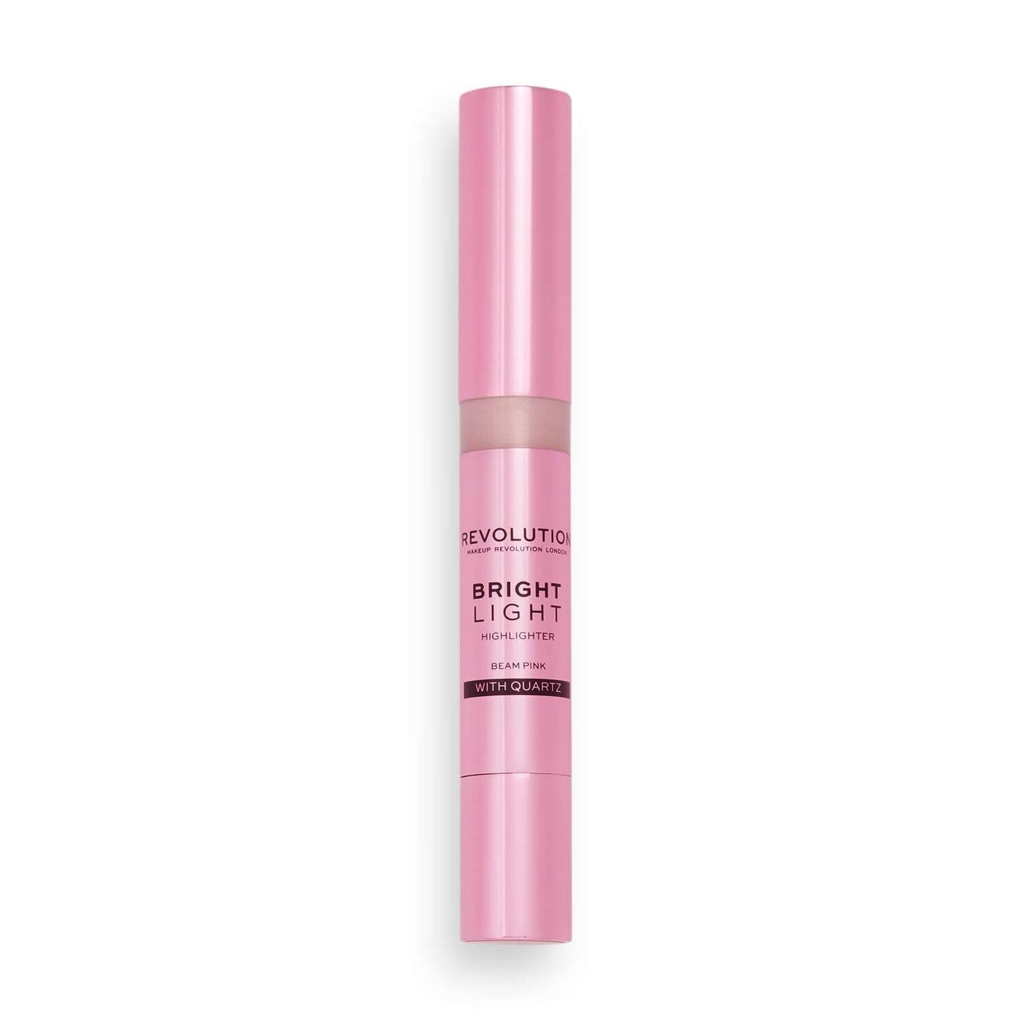 Makeup Revolution Bright Light Highlighter Beam Pink | Best Price in Pakistan original skincare product Pakistan Main image