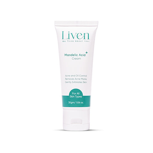 Liven Mandelic Acid Cream | Best Price in Pakistan original skincare product Pakistan