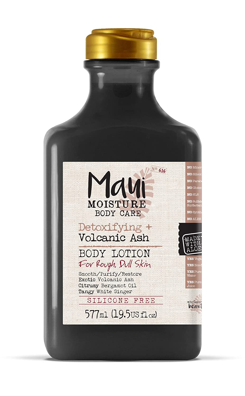 Maui Moisture Body Care Detoxifying Volcanic Ash Body Lotion 577Ml | Best Price in Pakistan original skincare product Pakistan