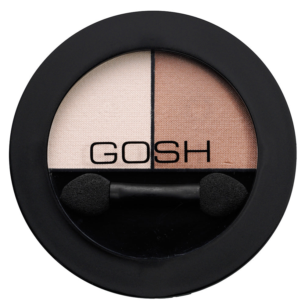 GOSH- Matt Duo Eye Shadow 002 Melting Pale | Best Price in Pakistan original skincare product Pakistan مرکزی تصویر