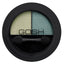 GOSH- Matt Duo Eye Shadow 005 Green Zone | Best Price in Pakistan original skincare product Pakistan