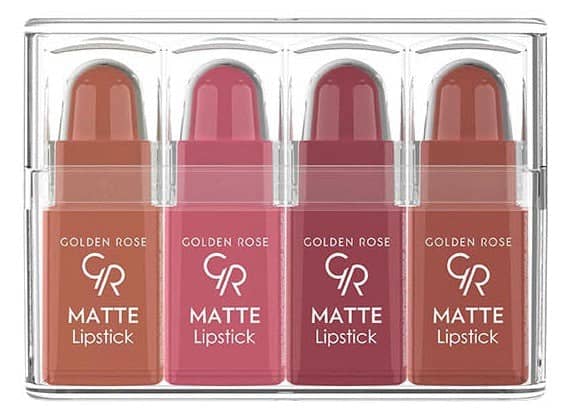Golden Rose Matte Lipstick (Mini) NEW | Best Price in Pakistan original skincare product Pakistan مرکزی تصویر