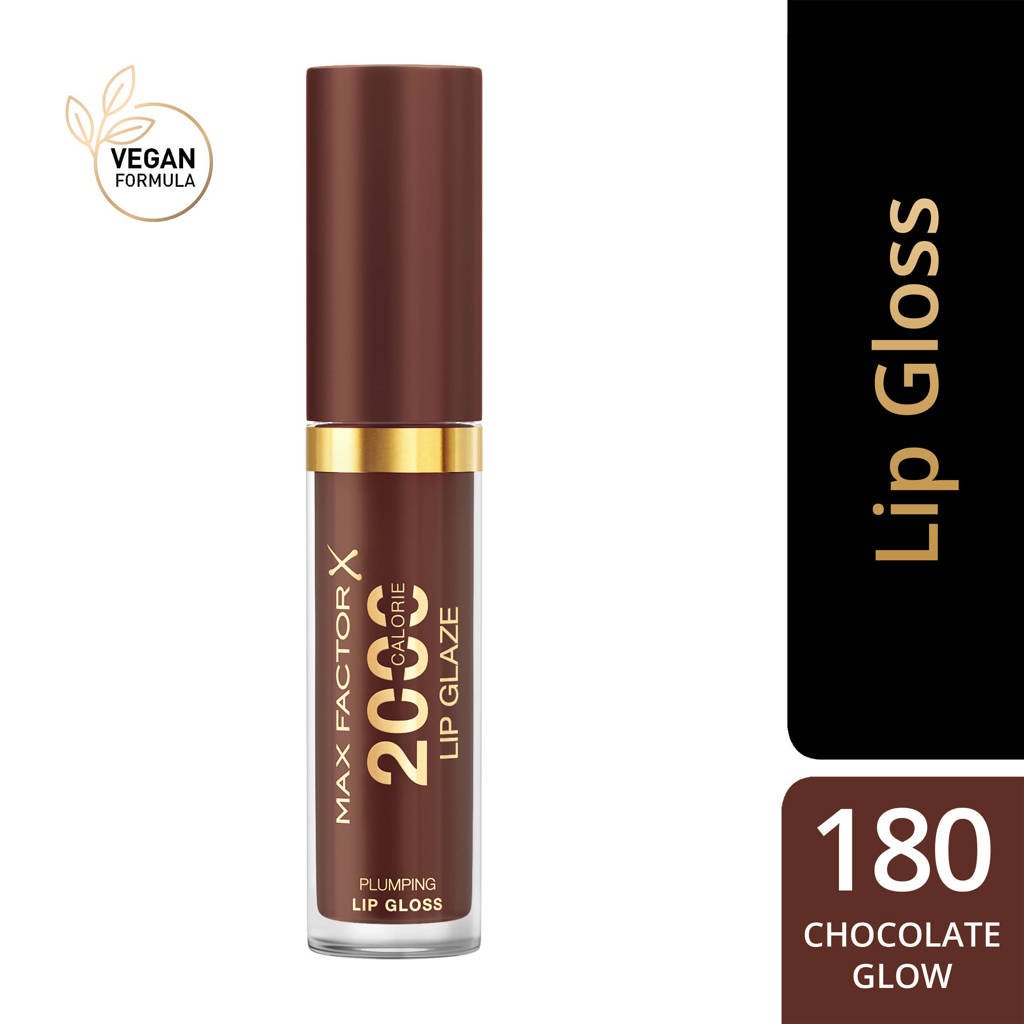 Max Factor | 2000 Calorie Lip Glaze | Chocolate Glow 180 | Best Price in Pakistan original skincare product Pakistan Main image
