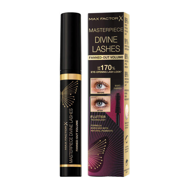 Max Factor | Masterpiece Divine Lashes 001 Rich Black | Best Price in Pakistan original skincare product Pakistan