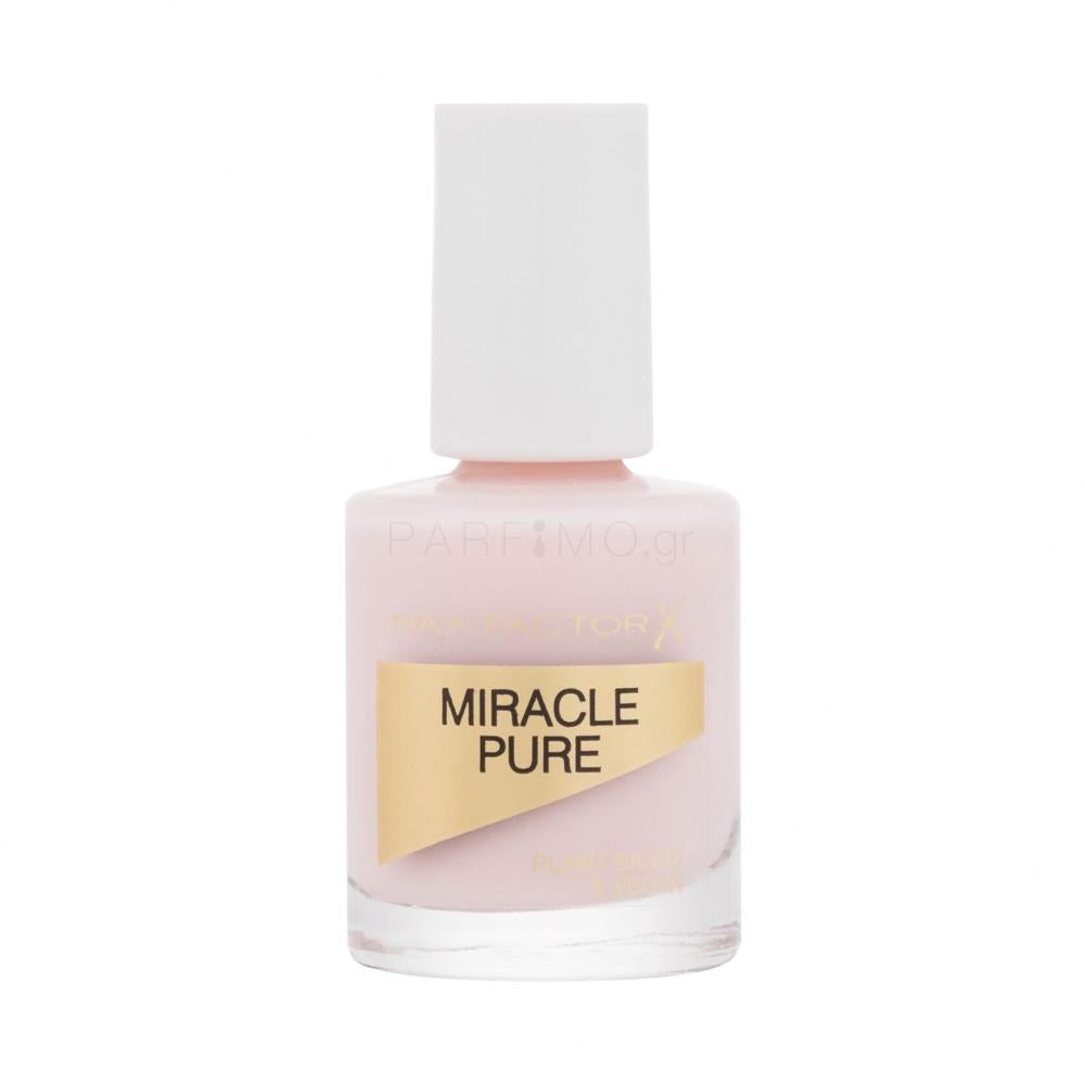 Max Factor Miracle Pure Nail Polish 12 Ml Nude Rose Iv | Best Price in Pakistan original skincare product Pakistan