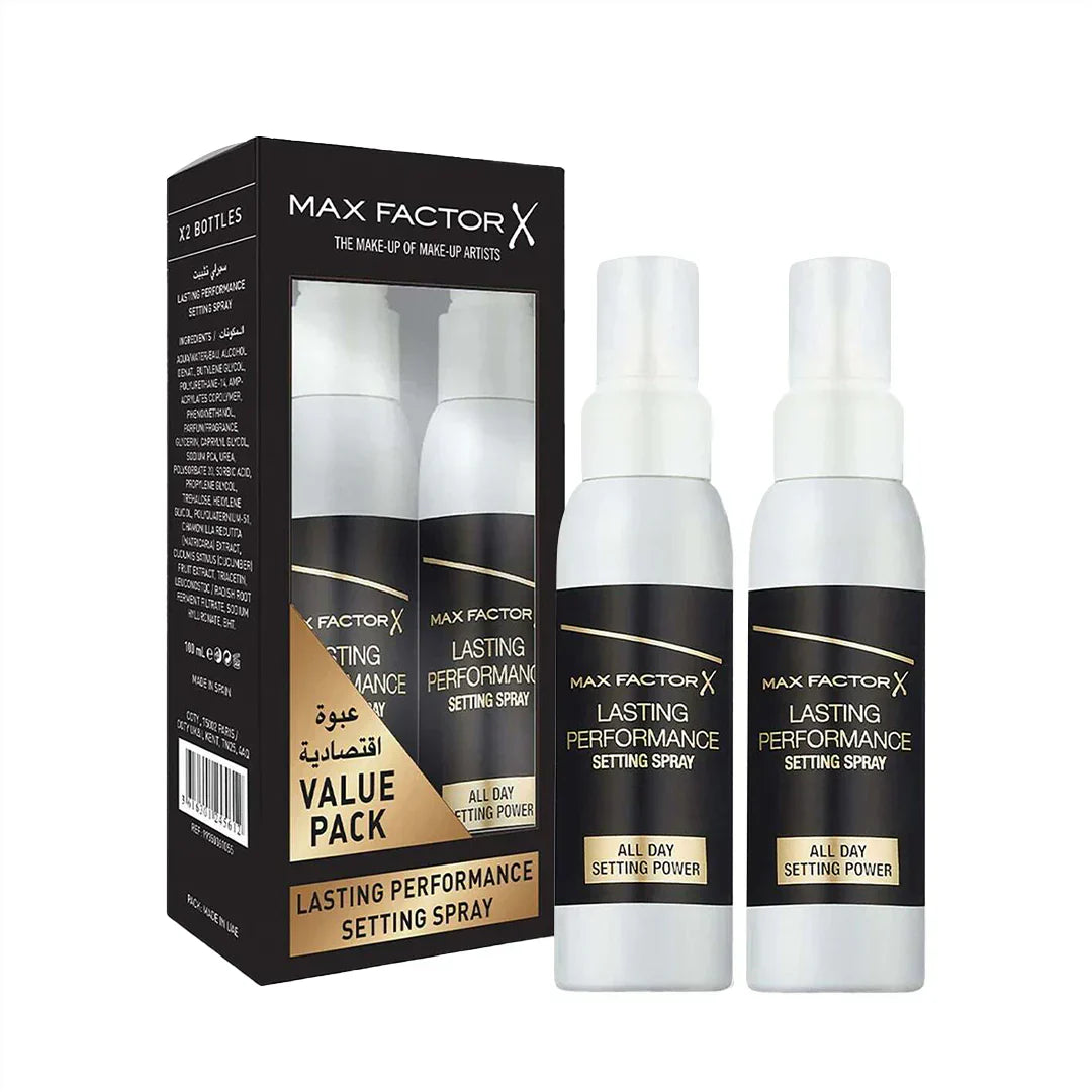 Max Factor | Setting Spray Promo Kit 2 Pcs | Best Price in Pakistan original skincare product Pakistan Main image