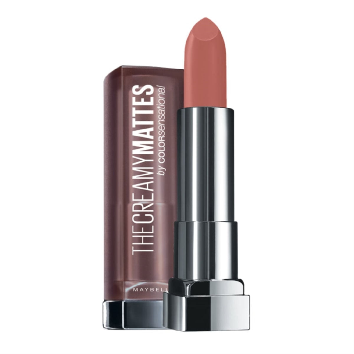 Maybelline | Color Sensational Creamy Matte Lipstick | 660 Touch of Spice | Best Price in Pakistan original skincare product Pakistan مرکزی تصویر