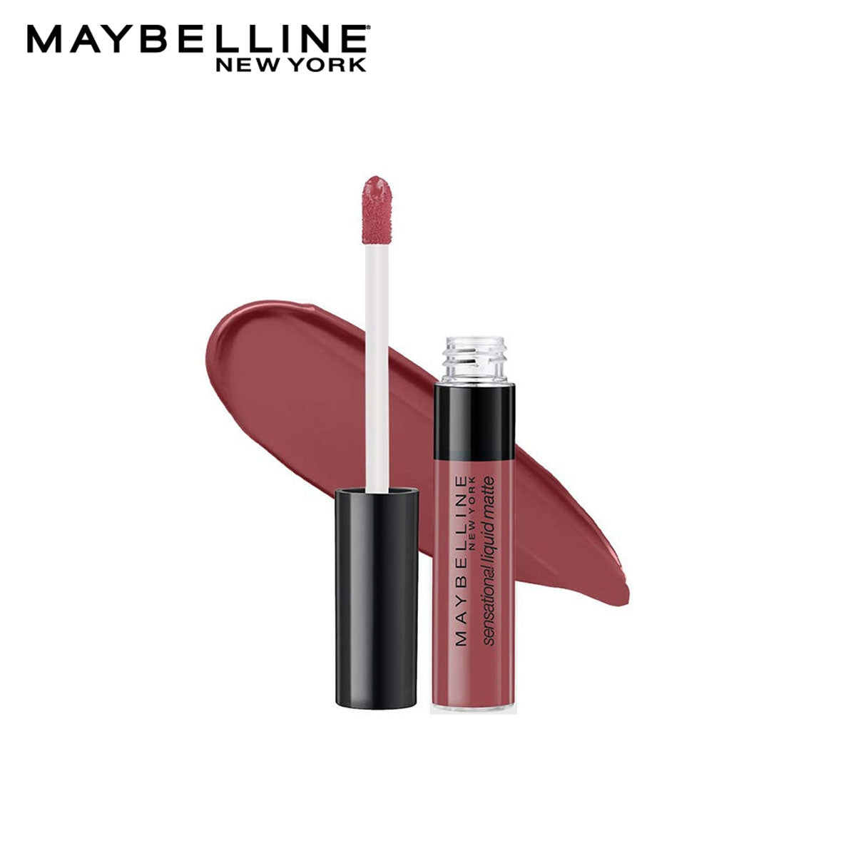 Maybelline | Color Sensational Liquid Matte Lipstick | 06 Best Babe | Best Price in Pakistan original skincare product Pakistan مرکزی تصویر