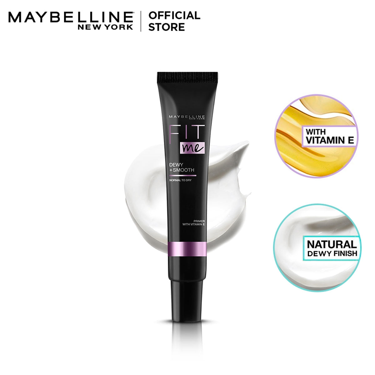 Maybelline | Fit Me Dewy & Smooth Primer | Best Price in Pakistan original skincare product Pakistan