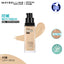 Maybelline | Fit Me Matte + Poreless Liquid Foundation SPF 22 | 118 Light Beige 30ml | Best Price in Pakistan original skincare product Pakistan