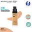 Maybelline | Fit Me Matte + Poreless Liquid Foundation SPF 22 | 310 Sun Beige 30ml | Best Price in Pakistan original skincare product Pakistan