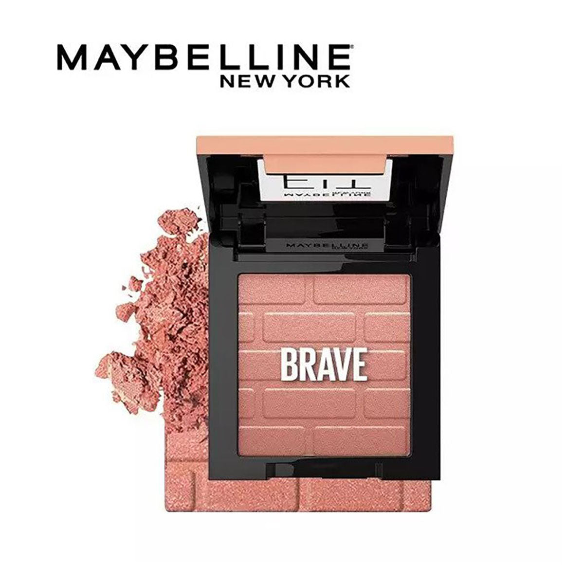 Maybelline | Fit Me Mono Blush | 10 Brave | Best Price in Pakistan original skincare product Pakistan مرکزی تصویر