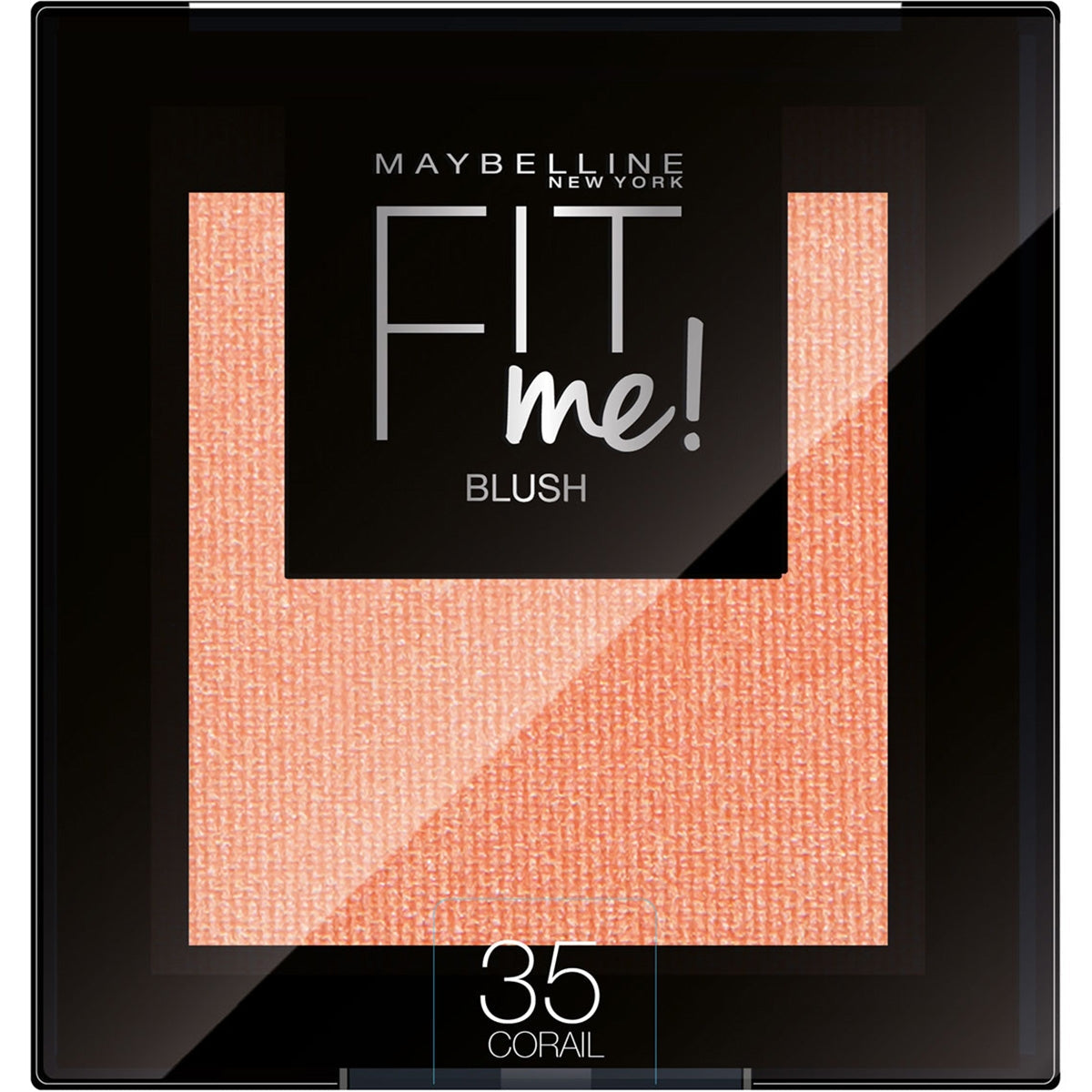 Maybelline | Fit Me Mono Blush | 35 Coral | Best Price in Pakistan original skincare product Pakistan مرکزی تصویر