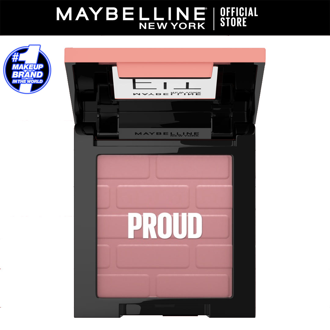 Maybelline | Fit Me Mono Blush | 40 Proud | Best Price in Pakistan original skincare product Pakistan