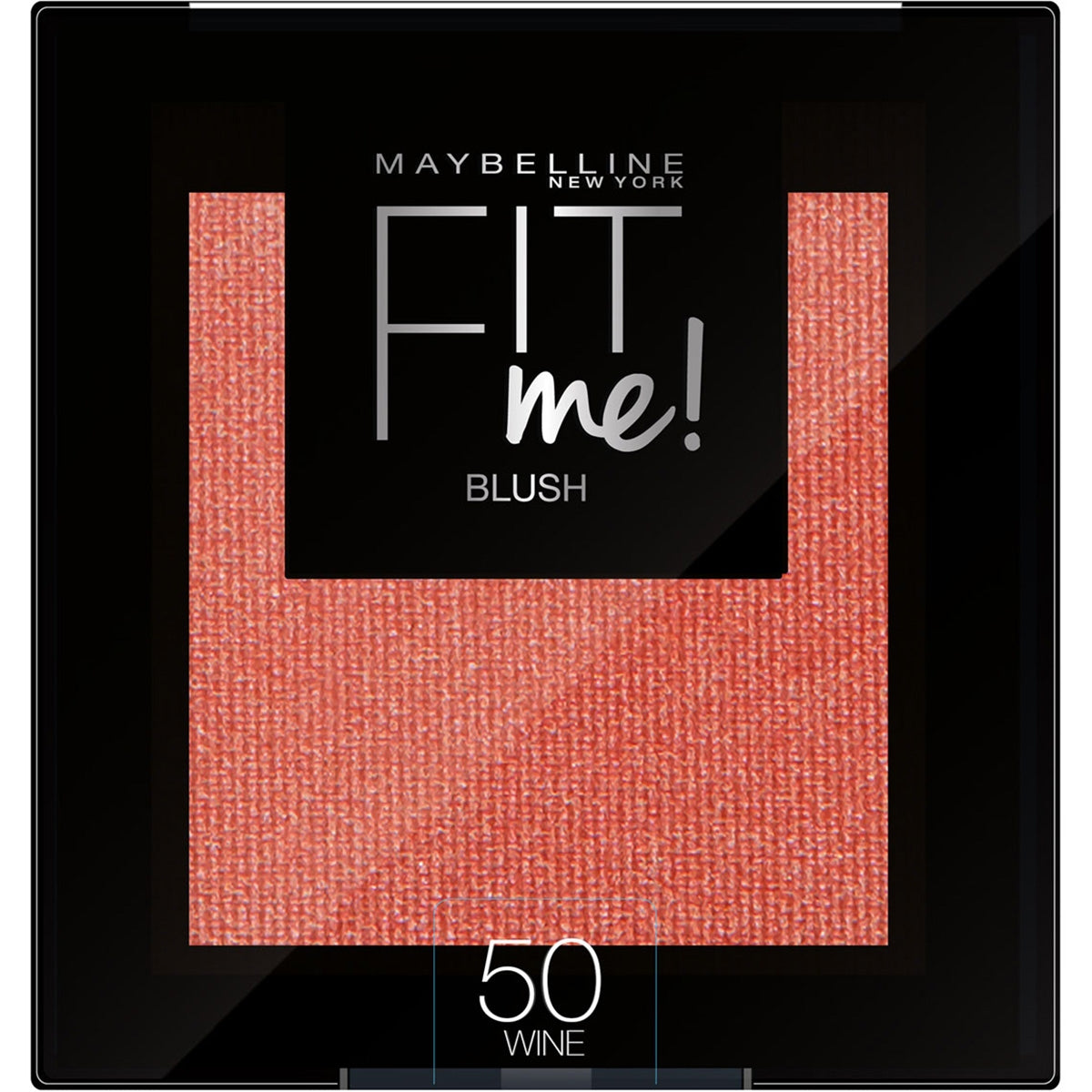 Maybelline | Fit Me Mono Blush | 50 Wine | Best Price in Pakistan original skincare product Pakistan مرکزی تصویر